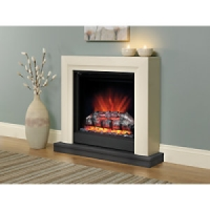 Be Modern Perthshire Electric Fire Suite &pound;420.00