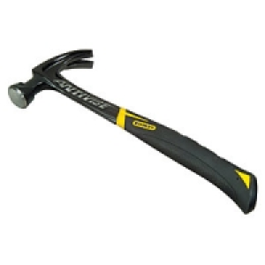 Stanley Fatmax 16oz Antivibe Curve Claw Hammer £24.99