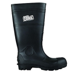 Hardcore Safety Wellington Black Size 9