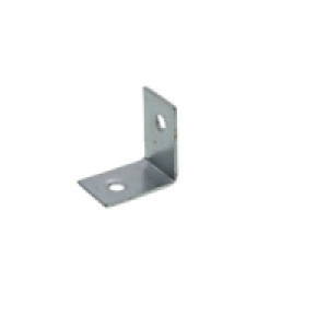 Wickes 25mm Zinc Plated Angle Bracket Pack 4