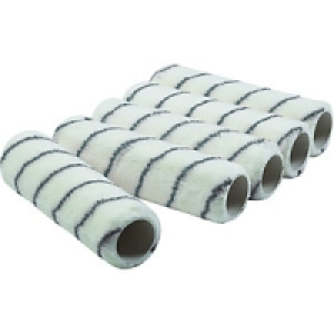 Wickes Pro Finish Rollers Medium Pile 230mm 5 Pack