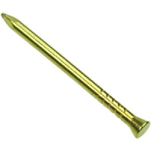 Wickes Brass Panel Pins 30mm 100g