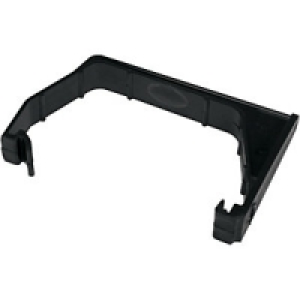 Wickes Squareline Gutter Support Bracket Black Pk 10