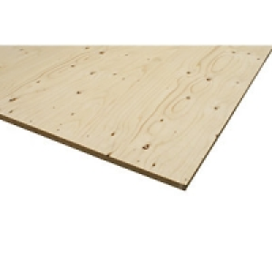 Wickes Structural Spruce Plywood 18x1220x2440mm £30.99