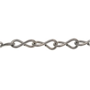 Wickes Galvanised Jack Chain 2.5mmx2m
