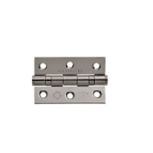 Wickes Grade 7 Fire Rated Ball Bearing Hinge 75x51x2mm Polis