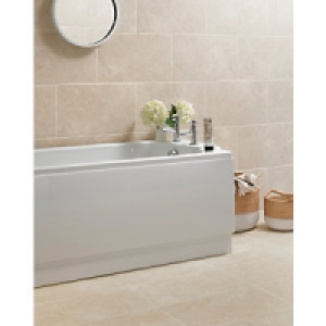 Wickes Mayfield Beige Ceramic Wall & Floor Tile 298x498mm
