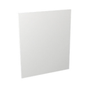 Wickes Orlando White Appliance Door (B) 600x731mm