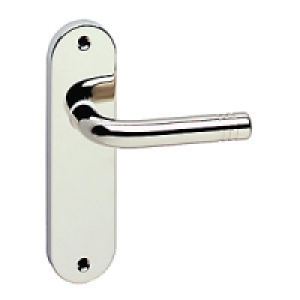 Urfic Lucerne Lever Latch Polished Nickel