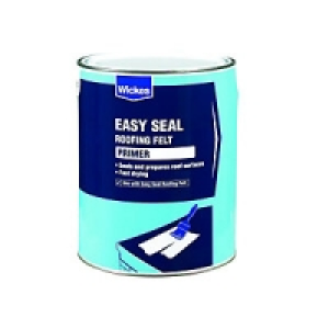 Wickes Primer For Easy Seal Roofing Felts 5L £30.99