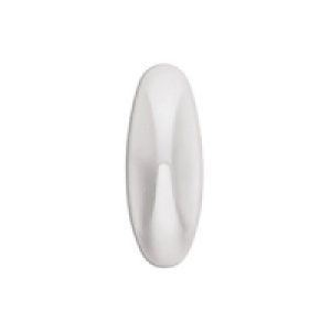 Command Medium Oval Hooks White 2 Pack £3.49