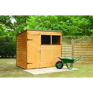 Wickes Shiplap Pent Shed 7x5 £339.99
