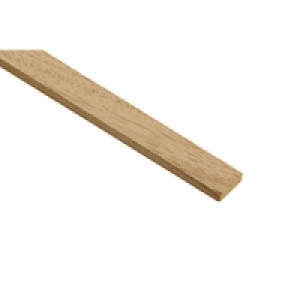 Wickes  Wickes Light Hardwood Stripwood Moulding (PAR) 6 x 21 x 2400