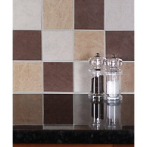 Wickes Elena Noce 10x10cm Ceramic Wall Tile 100x100mm