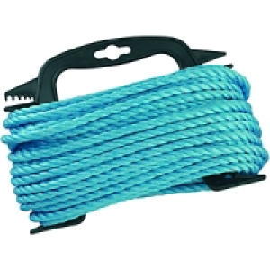 Wickes Blue 6mm Multi-Purpose Polypropylene Rope 2000mm
