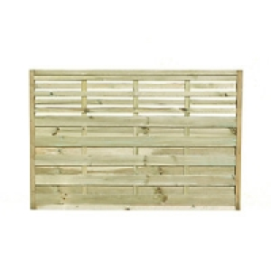 Wickes Kyoto Fence Panel 1.8mx1.2m 3 Pack