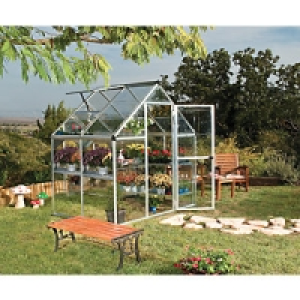 Palram Harmony 6x4 Silver Greenhouse