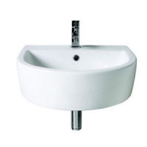 Wickes Style Cloakroom Basin 400mm