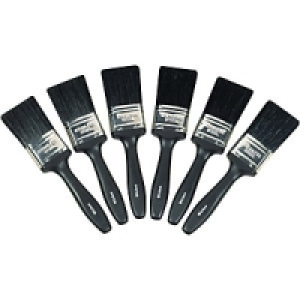 Wickes All Purpose Paint Brush Set 50mm 6 Pack