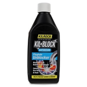Kilrock Kil-block Bathroom Unblocker 500ml £4.99