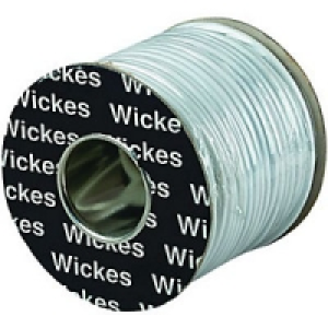 Wickes 6 Core Alarm Flex Cable 0.2mm x 50m £12.49