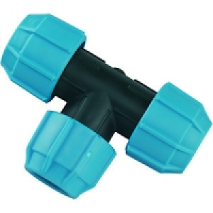 Wickes MDPE Equal Tee 25x25x25mm