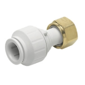 John Guest Speedfit Straight Tap Connector 12x15mm £3.09