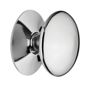 Wickes Victorian Knob Chrome 30mm 4 Pack