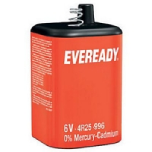 Energizer PJ996 Eveready Lantern Battery 6V £4.99