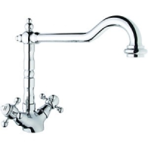 Wickes Regan Monobloc Mixer Kitchen Sink Tap Chrome