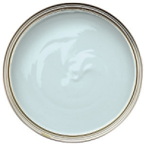 Wickes Non-Drip Matt Paint Stormy Blue 750ml