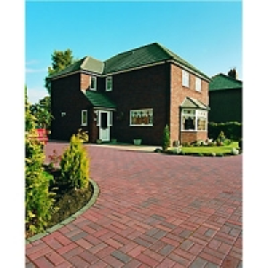 Wickes Block Paving 200x100mm Brindle 488 Pack £146.40