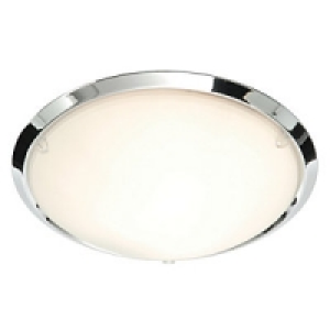 Saxby Treviso Flush Chrome
