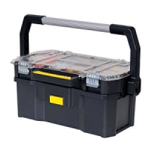 Stanley 1-70-317 Tool Tote & Organiser Toolbox 19in £24.99