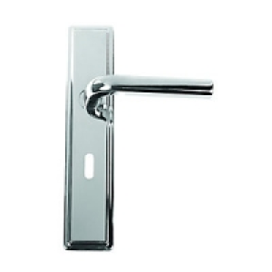 Urfic Westminster Lever Lock Polished Nickel