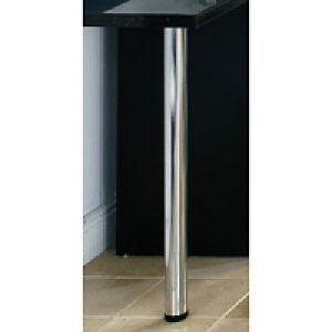 Wickes Worktop Support Leg Chrome 870mm £32.00