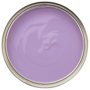 Wickes Colour @ Home Vinyl Matt Emulsion Paint Parma Violet
