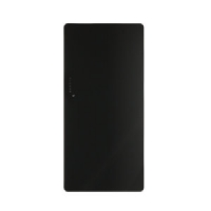 Wickes Frame Glass Radiator Black Water 1000 x 500mm