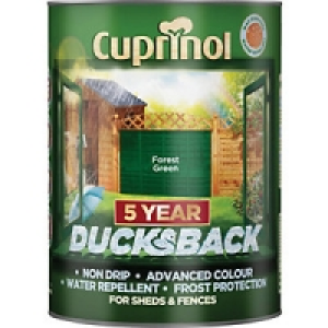 Cuprinol 5 Year Ducksback Forest Green 5L £14.99