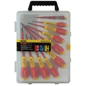 Stanley Fatmax 10 Piece Parallel/Phillips/Pozi Vde Screwdriv