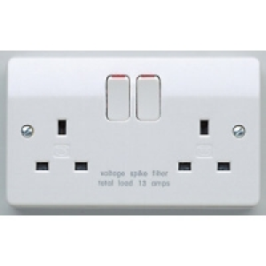 MK Metalclad 1 Module 25 x 50mm Euro Front £9.99