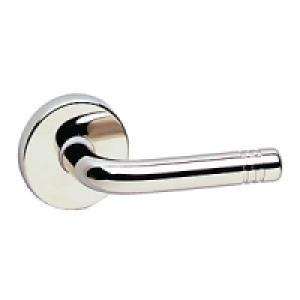 Urfic Lucerne Lever On Rose Polished Nickel