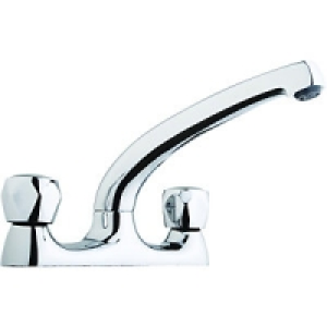 Wickes Trade Kitchen Sink Mixer Tap Chrome £35.00