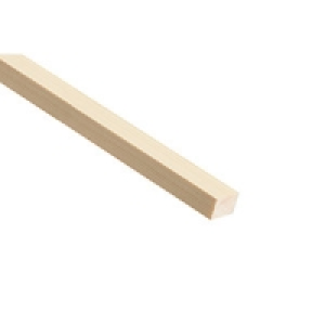 Wickes Pine Stripwood Moulding (PSE) 15 x 25 x 2400mm &pound;3.99