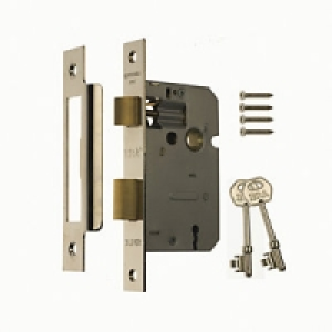 ERA 2 Lever Mortice Sashlock 64mm Chrome