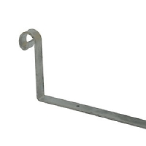 Wickes 4mm Scrolled Hip Iron HI4 300x150x25mm £4.25