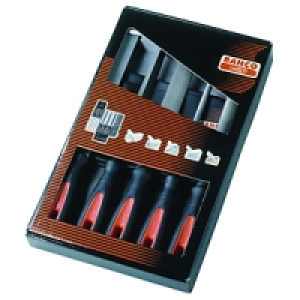 Bahco 5 Piece File Set In Wallet 10in &pound;34.99