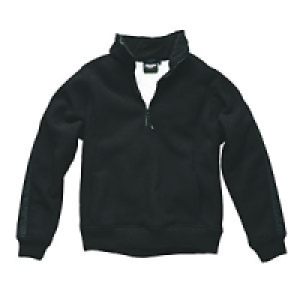 Dickes Eisenhower Pull Over Fleece Black M