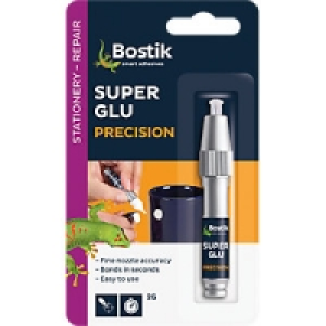 Bostik Glu & Fix Super Glu Pen 2g