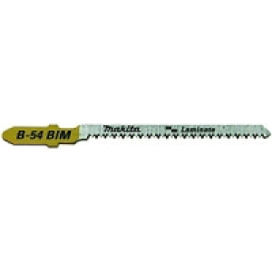 Makita B 10986 Scroll Jigsaw Blade For Laminate Pack 5